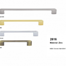 Furniture Hardware Fittings Customized Aluminum Alloy Cabinet Door Pull Handles Kitchen Drawer Dresser Hardware thumbnail-2