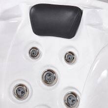 All Seasons Factory 5-6 Person Bathtub Popular American Acrylic Bathtub Outdoor Cold Weather SPA Hot Tub thumbnail-3