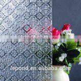 3~19mm Low Iron Acid Etched Frosted Glass Pattern Glass for Door thumbnail-2