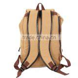 Korean Fashion Student Canvas Backpack School Bag thumbnail-4