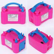 High Performance Battery Balloon Machine High Power Portable 220V Air Inflator Portable Electric Balloon Pump thumbnail-4
