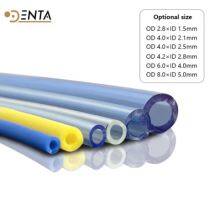 5m Meters Food Grade Dental PU Silicone Soft Water Air Tube Pipet Tube Dental Chair Unit Water Bottle Pipe Tubing Spare Parts