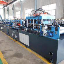C Z Interchangeable Purlin C Channel Cold Roll Forming Machine thumbnail-3