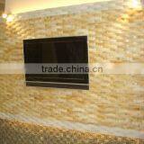 Decorative Polished Square Mixed Marble Mosaic Tile thumbnail-5