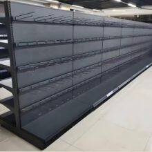 Customized Gondola Supermarket Shelf, Retail Display Shelf Supermarket