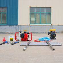 Backpack Style Soil Coring Core Drilling Rig Soil Drilling Rig Backpack Type Exploration and Soil Extraction Drilling Rig thumbnail-4
