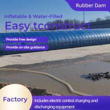 Inflatable Rubber River Dam Pneumatic Rubber Dam/Weir