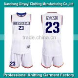 Wholesale Blank Basketball Jerseys/Blank Basketball Uniform Design With Custom Your Team Name
