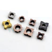 H-SNMT1204WG-R Pneumatic and Air-powered Machining of Stainless Steel Plates Lathes and CNC Machines With a Full Range of Coated Specifications thumbnail-1