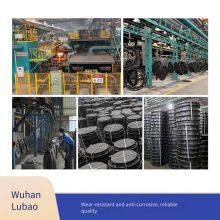 Lubao Manufacturer of Ductile Iron Round Manhole Covers 750*850 for Heavy-duty Drainage, Power, Communication and Water Utilities in Municipal Roads thumbnail-4