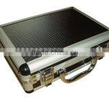 Black Aluminum Tool Box With Foam Padded