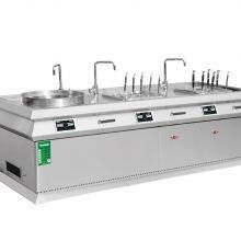 Professional Open Kitchen Style Induction Range With Touch Control Panel thumbnail-1