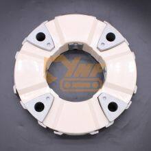 YNF Excavator Engine Hydraulic Pump Coupling 160K DFJ-160K 165K DFJ-165K Flexible Connecting Glue Construction Machinery Parts thumbnail-1