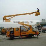 2015 good price JMC aerial work platform price,4x2 hydraulic beam lifter