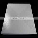 Square Ceiling Tile Shape False Ceiling Perforated Aluminum Ceiling