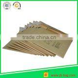 lightweight and postage saving kraft paper kraft paper air bubble envelope kraft paper bag flexo