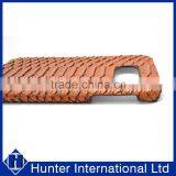 Particular Fish Scale Grain For SamsungS6 Leather Coated PC Case thumbnail-4