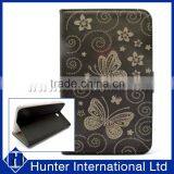 Black Color Butterfly Tablet Case For Tab 3 T310