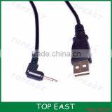 USB to 2.5MM Audio Charging Cable USB Charging Cable Audio Stereo Audio Charging Cable