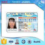 MDC41 Plastic Facebook id Card / School Student Photo id Card / Business Employee id Card Most Popular Supplier'
