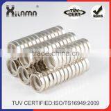 XILAMA High Quality 20 Years Factory Rare Earth NdFeB Magnet Neodymium Permanent Magnets Ring Shape Customizable