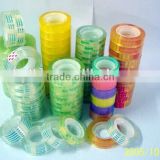 Acrylic BOPP Stationery Tape Adhesive Office School Stationery Tape