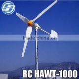 1000W Wind Power Alternative Generators , PMG, Green Energy Withou Fuel for Ever