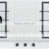 Gas Cooker Hob and Hood