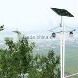 High Quality High Brightness Energy Saving 200AH 42Watt LED Solar Garden Light