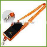Custom Polyester Lanyard Printed Cell Phone Lanyard Exhibition Free Samples thumbnail-2
