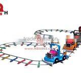 QHRT-03 Qingheng Cute Letter B Shape Track Mini Electric Train thumbnail-1
