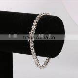 14 K Gold Diamond Bracelet,Gold Bracelet Jewelry Wholesale thumbnail-4