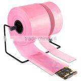 Anti Static Pink Poly Lay Flat Tubing thumbnail-1