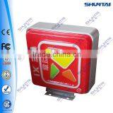 Square Outdoor Vacuum Formed Advertising Light Box thumbnail-1