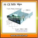 4 Ports USB 3.0 Internal Hubs