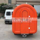 Orange 7.6*5.5ft Newest Food Trailer Food Cooking Van/Food Van Takeaway Trailer Food Cart Price China's Outstanding Manufacturi thumbnail-2