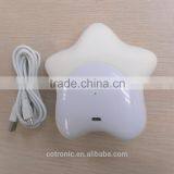 Color Changing According to Temperature Silicone Baby LED Night Light thumbnail-6