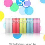 Factory price 18650 battery 2600MAH power bank for gift