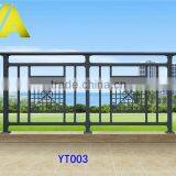 YT-003 Easy Assembly, Non-Welded Steel Balcony Handrail Fence thumbnail-1