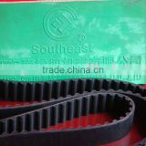 industrial timing belt / rubber coated timing belts