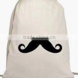 Printed Cotton Drawsting Bag 2015 thumbnail-5