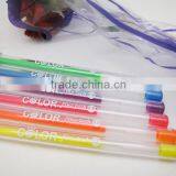 School Supply Multicolor Neon Gel Pen thumbnail-2