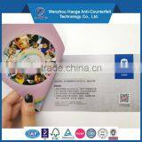 Full Color Fold Brochure & Scratch off Brochure, Coating Brochure Printing