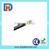 2 Core FTTH Outdoor Drop Cable With Two FRP Strength Member and Steel Wire thumbnail-1