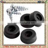 Factory Customized Silicone Rubber Bumper/M4 Screw Rubber Bumper/anti-slip Rubber Damper thumbnail-1