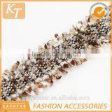 Adorable Style Pink Color Lace Trim for Young Lady Dress thumbnail-4