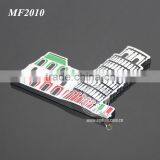 Italy Travel The Roman Colosseum Souvenirs And Leaning Tower of Pisa Tourist Promotion Custom Metal Fridge Magnet thumbnail-2