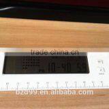 Promotional for Student/ Office/ Housework Pratical Functional Electric LCD Ruler Calculator With Digital Clock/ Alarm thumbnail-4