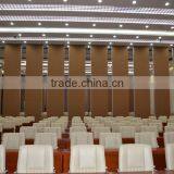 china manufacturer aluminium high quality folding door partition for church buildings