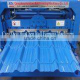 Most Popular Color Steel Tile Roll Forming Machine China Machine thumbnail-4